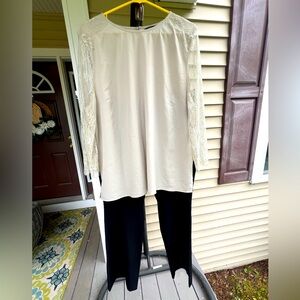 NWT Ann Taylor dress pants w/top